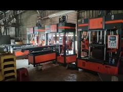 Schießmaschine mit Doppelkopf