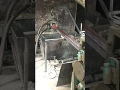 Maschine zur Herstellung von Stangen